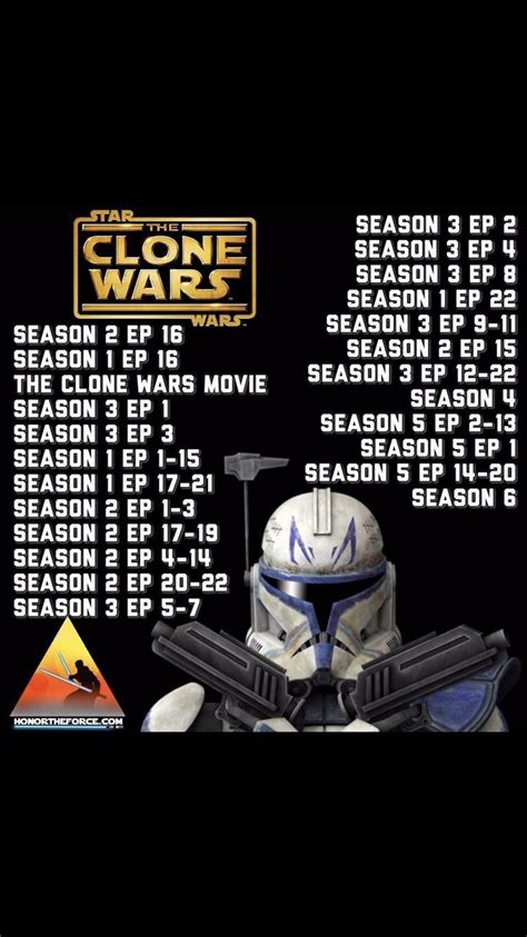 were to watch the clone wars show|star wars clone viewing order.